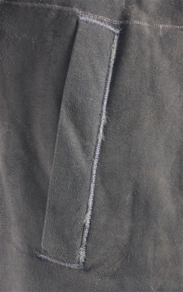 Women's doubleface mink coat
