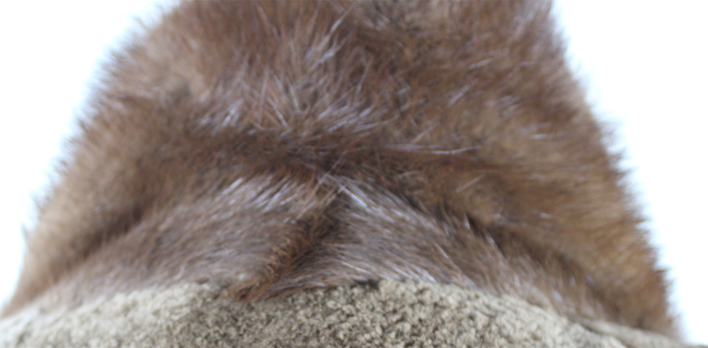 Women's doubleface mink coat