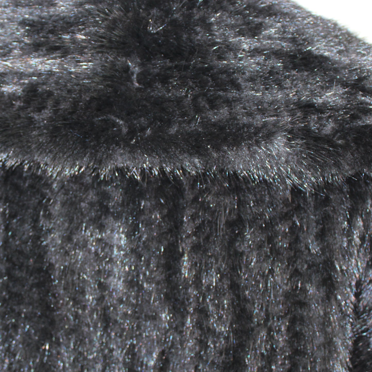 Women's knitted mink top