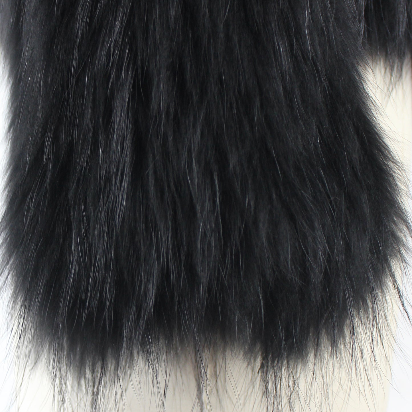 Women's raccoon skin jacket