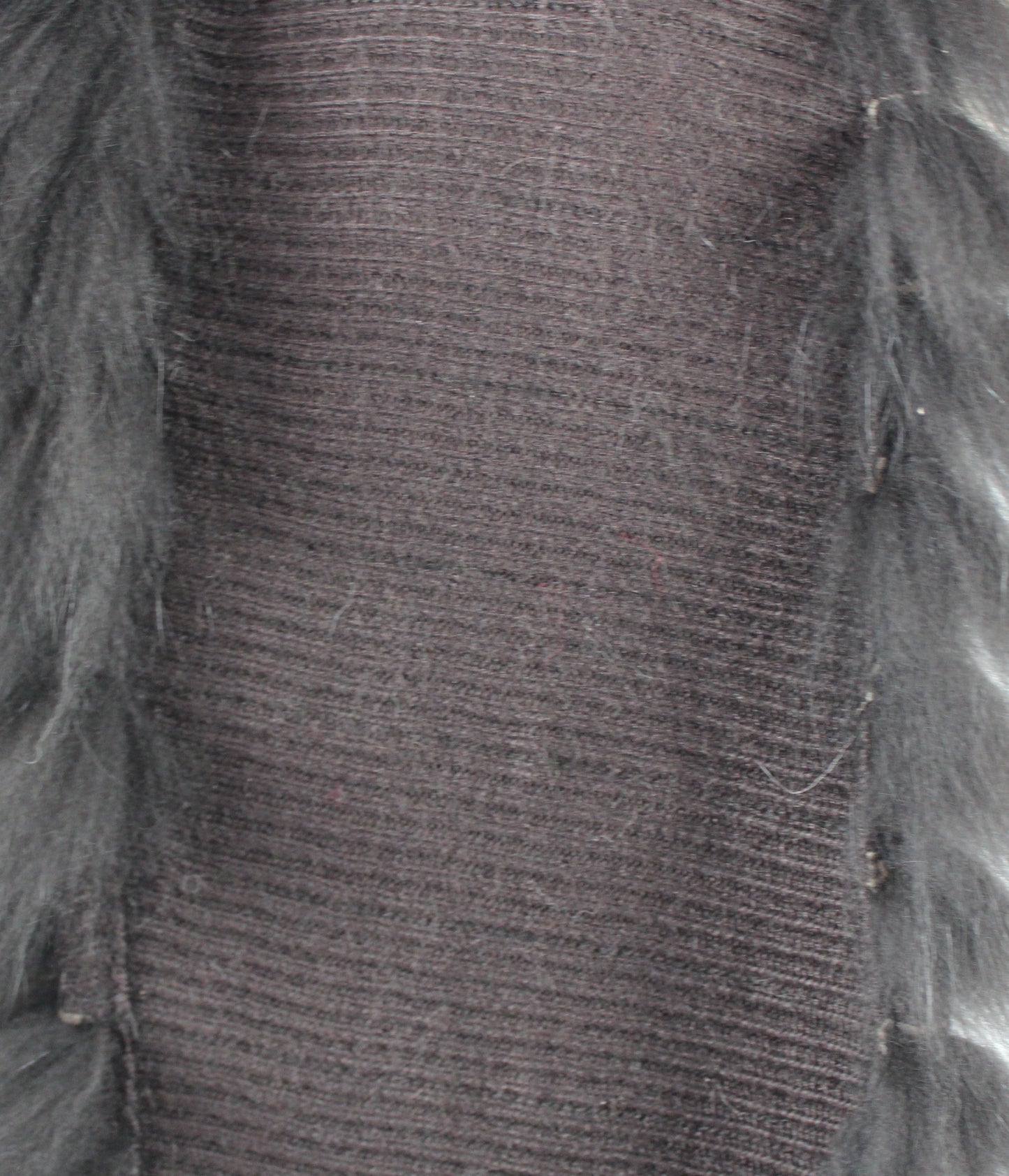 Women's fox fur shawl