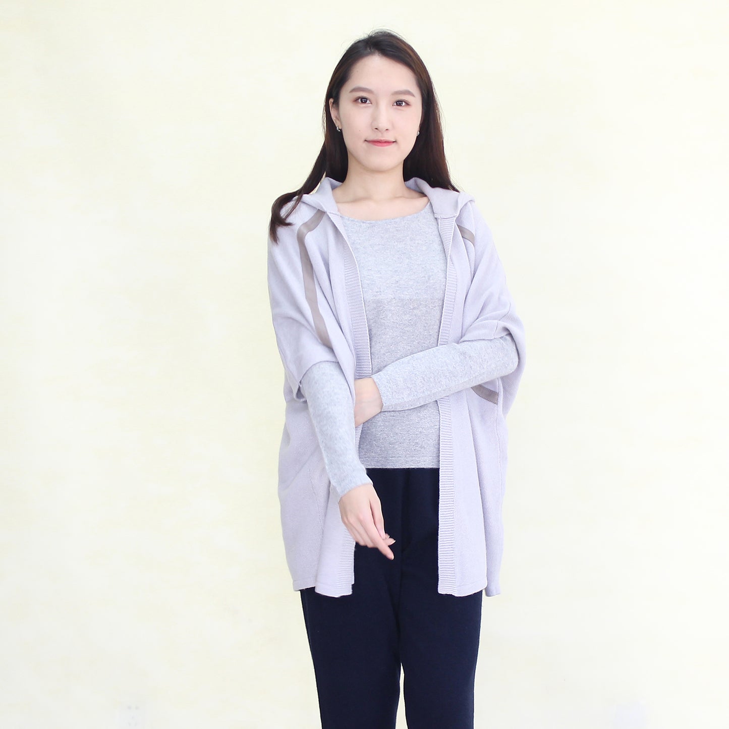 Women's cashmere coat