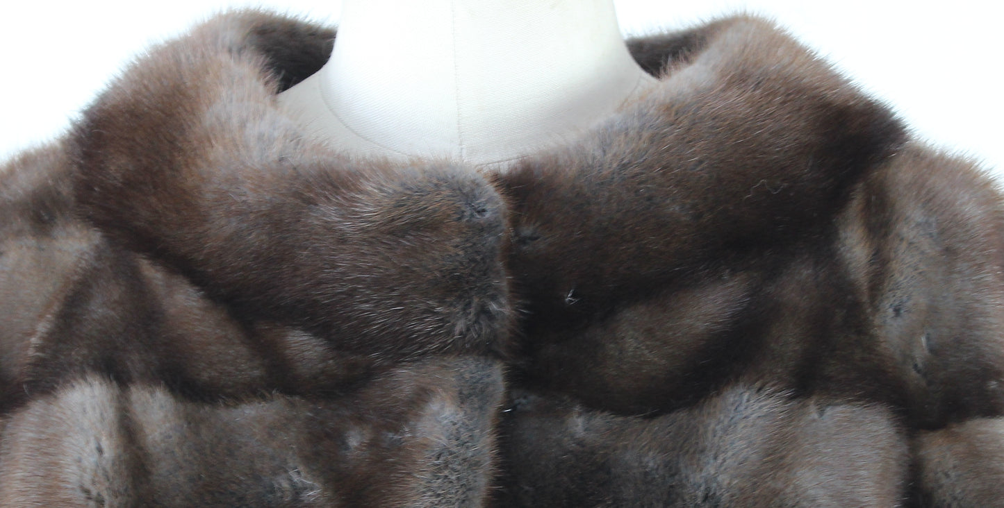 Women's mink jacket