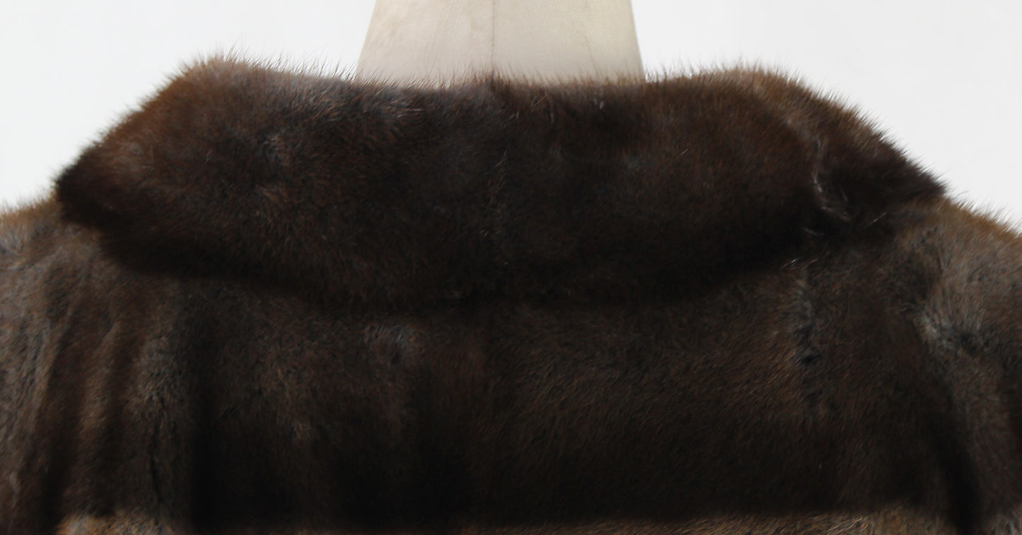 Women's mink jacket