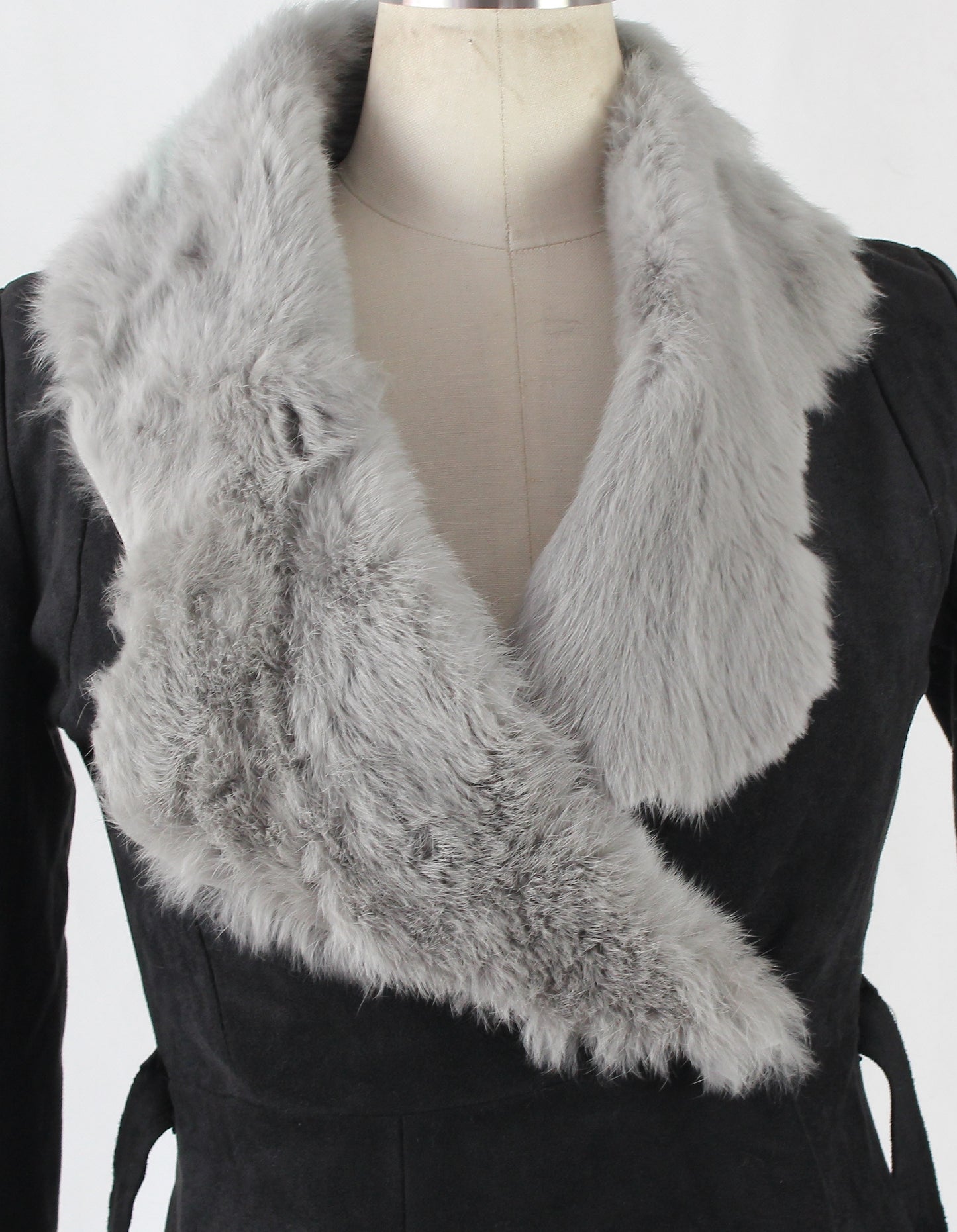 Women's suede soft sheepskin top