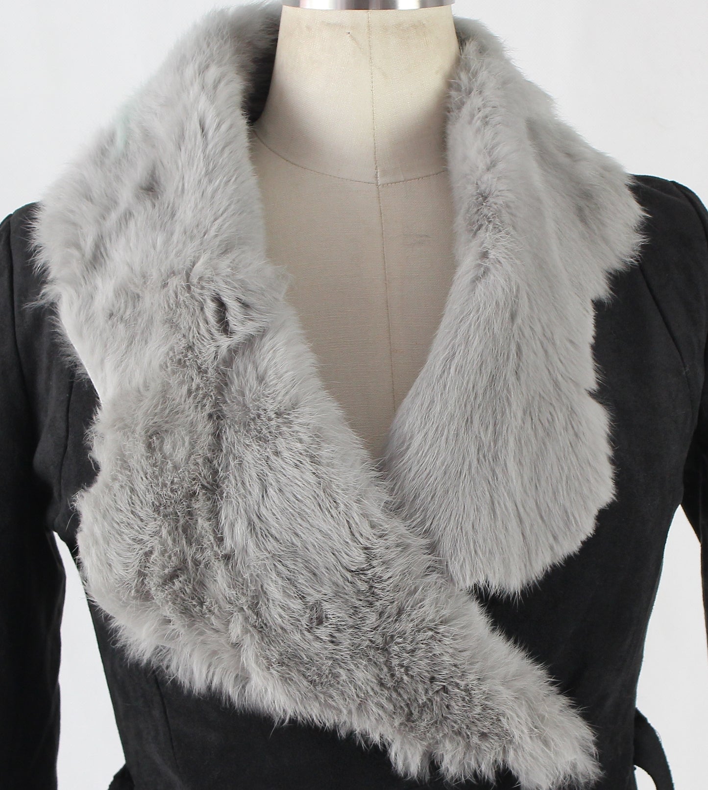 Women's suede soft sheepskin top