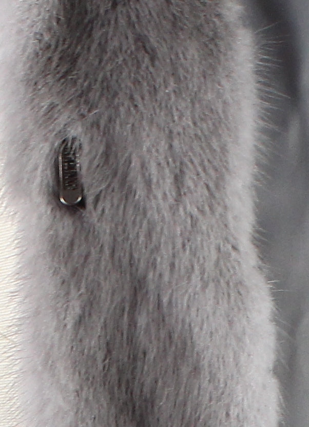 Women's mink jacket