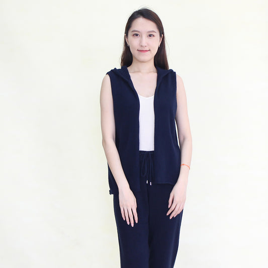 Women's cashmere vest