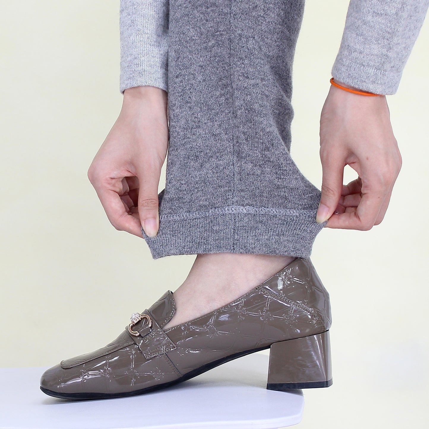 Women's cashmere pants