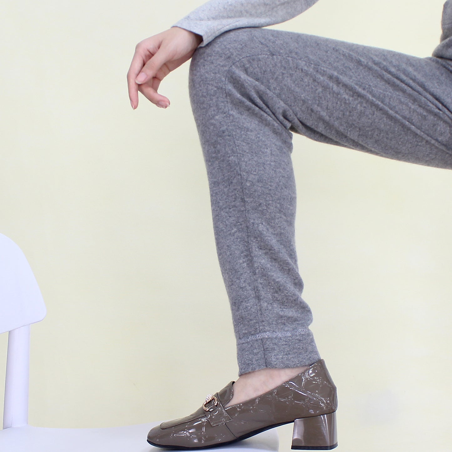 Women's cashmere pants