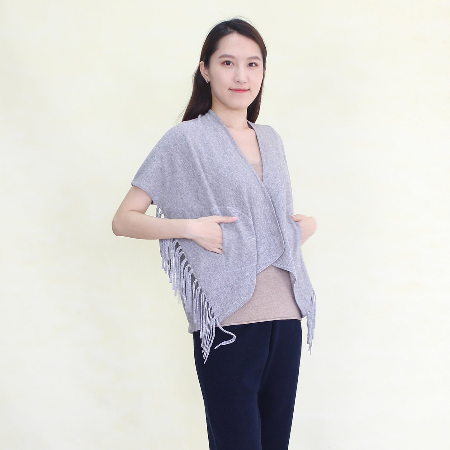 Women's cashmere shawl