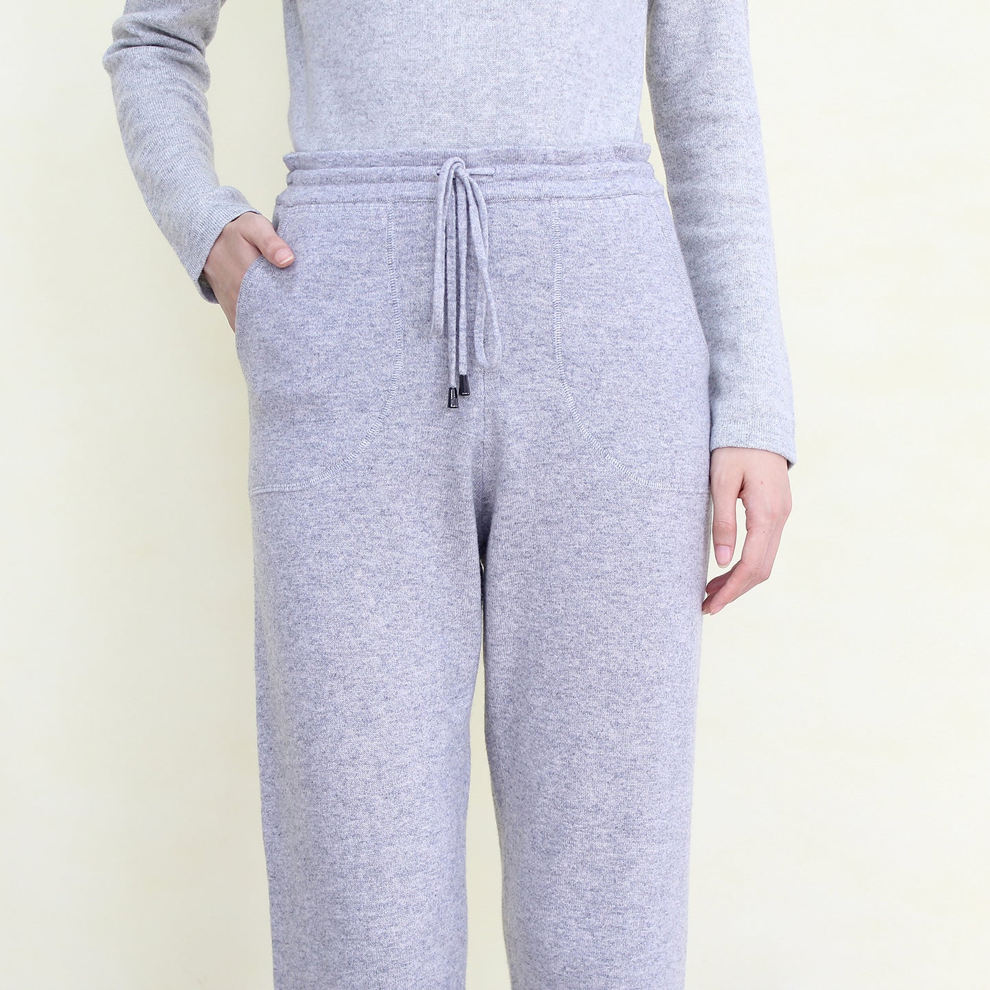 Women's cashmere pants