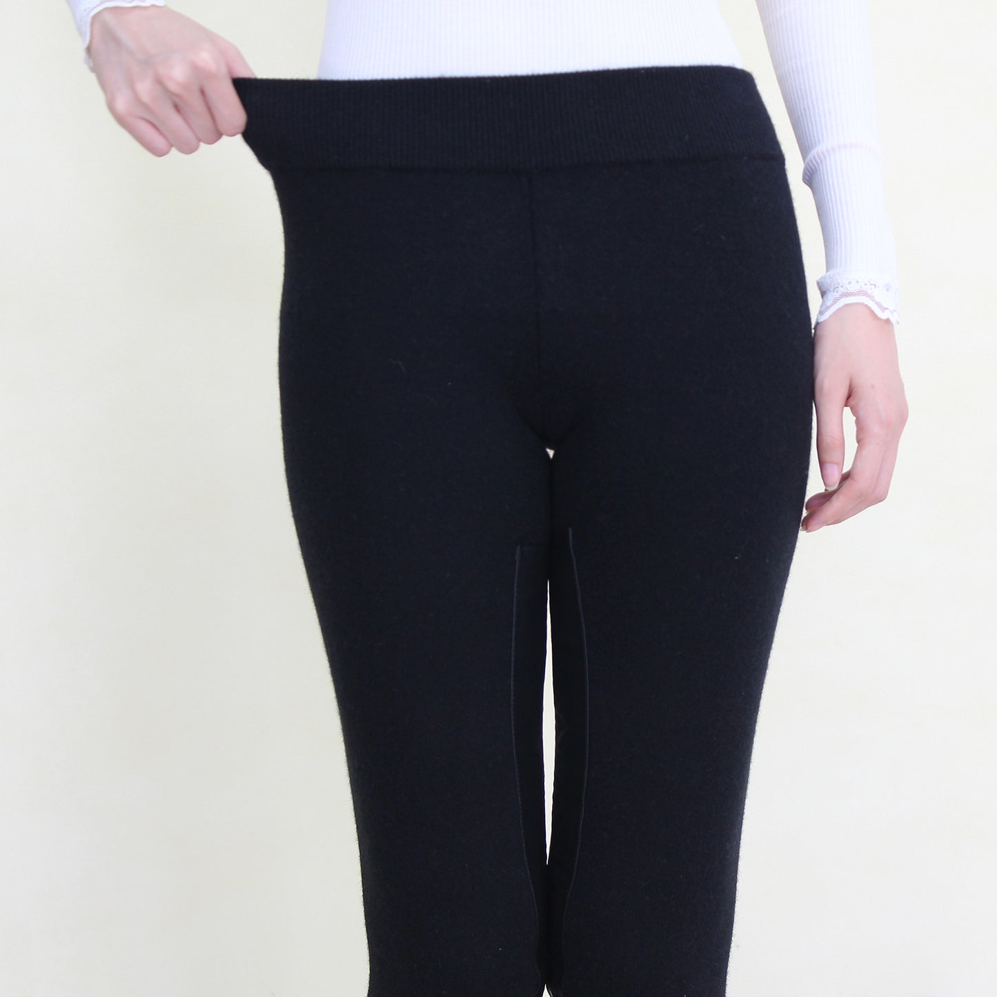 Women's cashmere pants