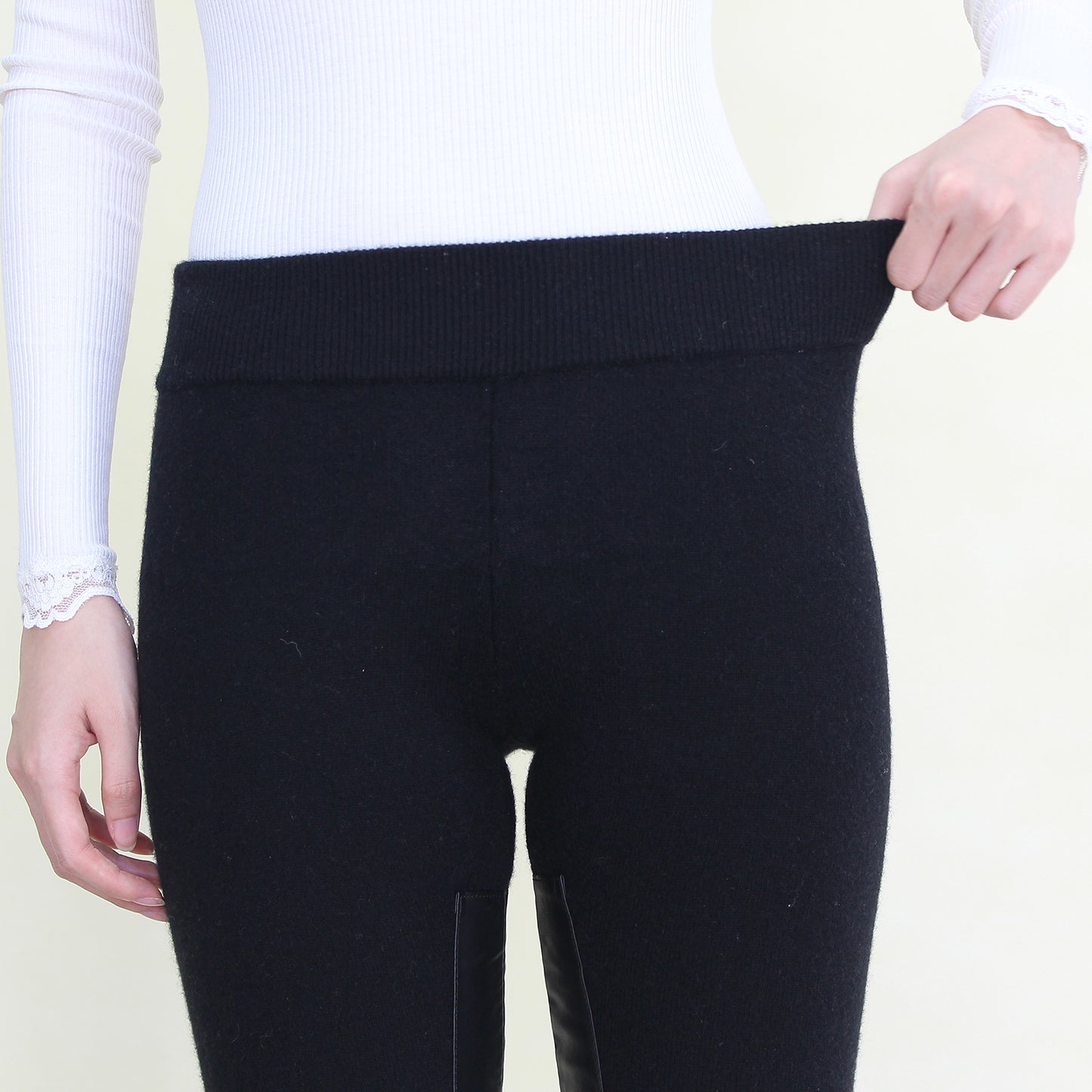 Women's cashmere pants