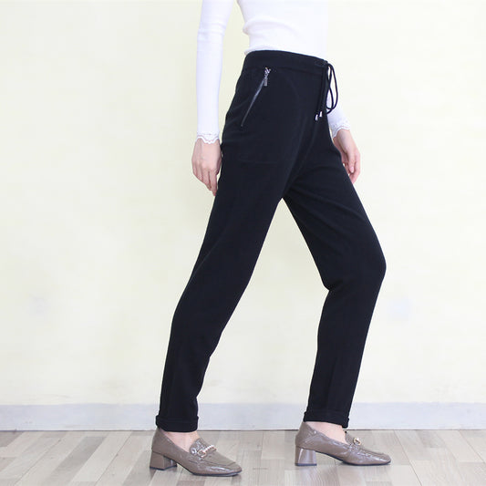 Women's cashmere pants