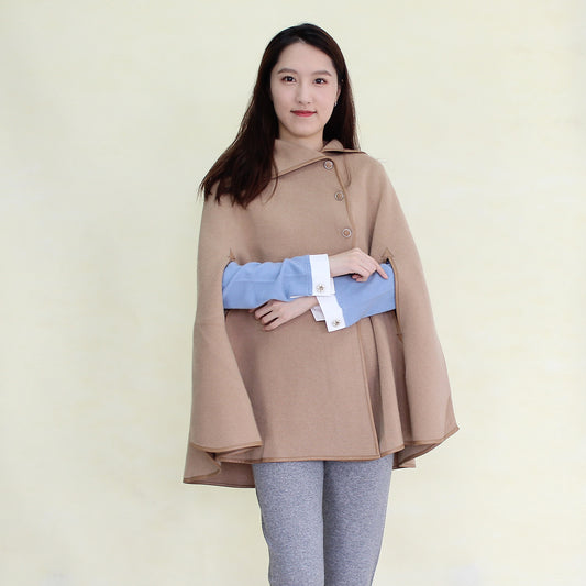 Women's cashmere cape