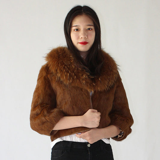 Women's rabbit top