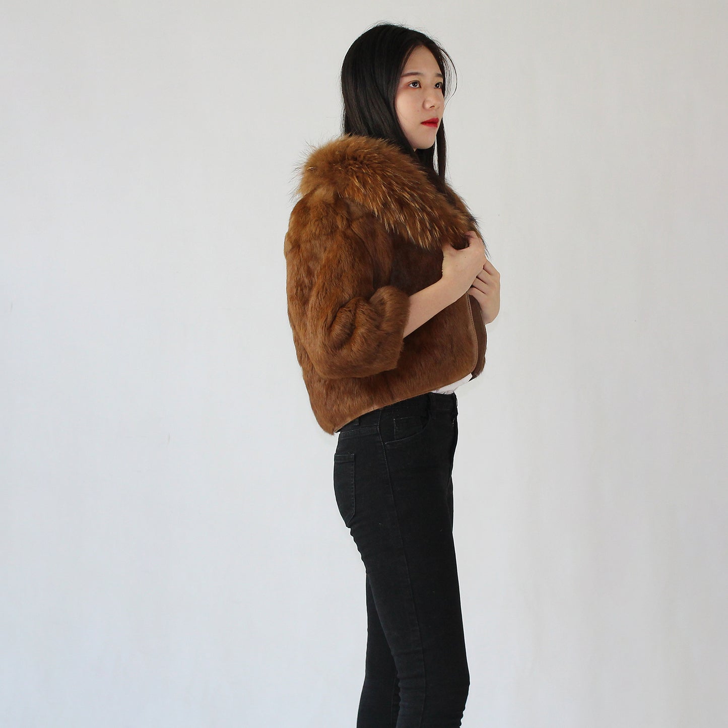 Women's rabbit top