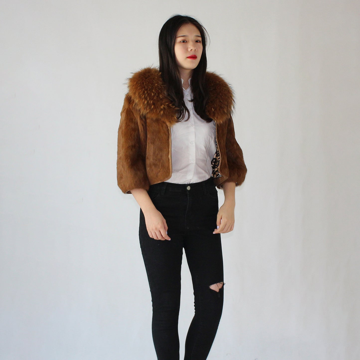 Women's rabbit top
