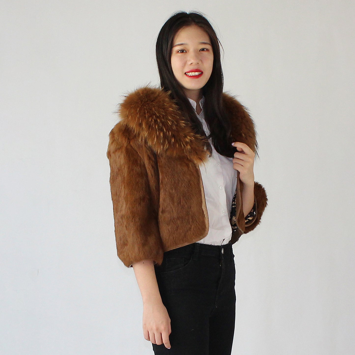 Women's rabbit top