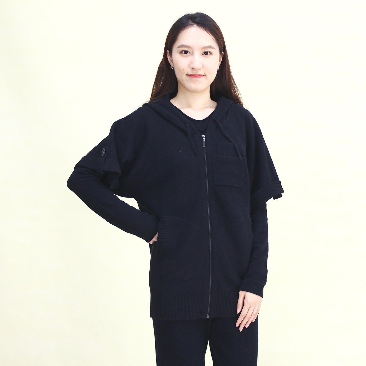 Women's cashmere cardigan