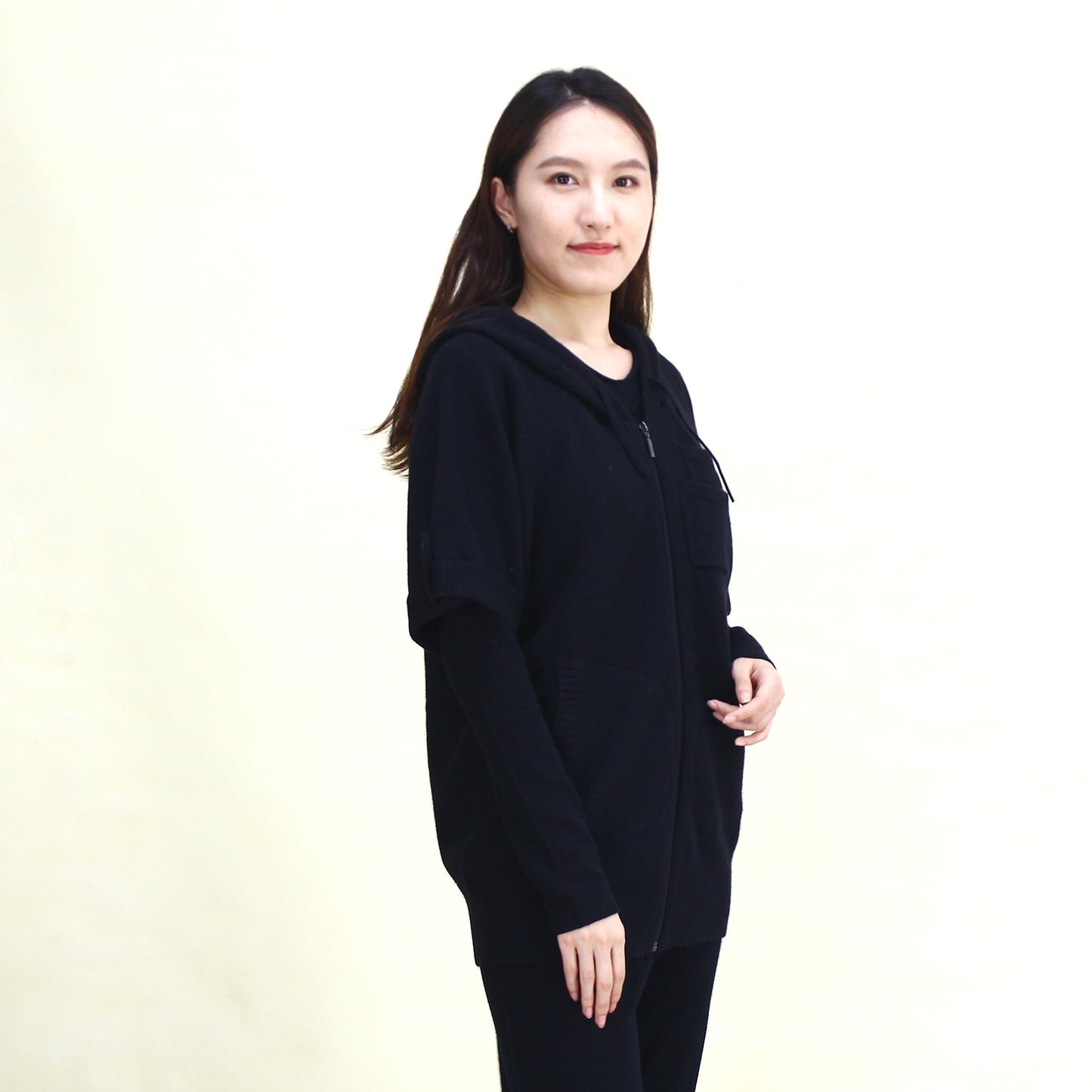 Women's cashmere cardigan