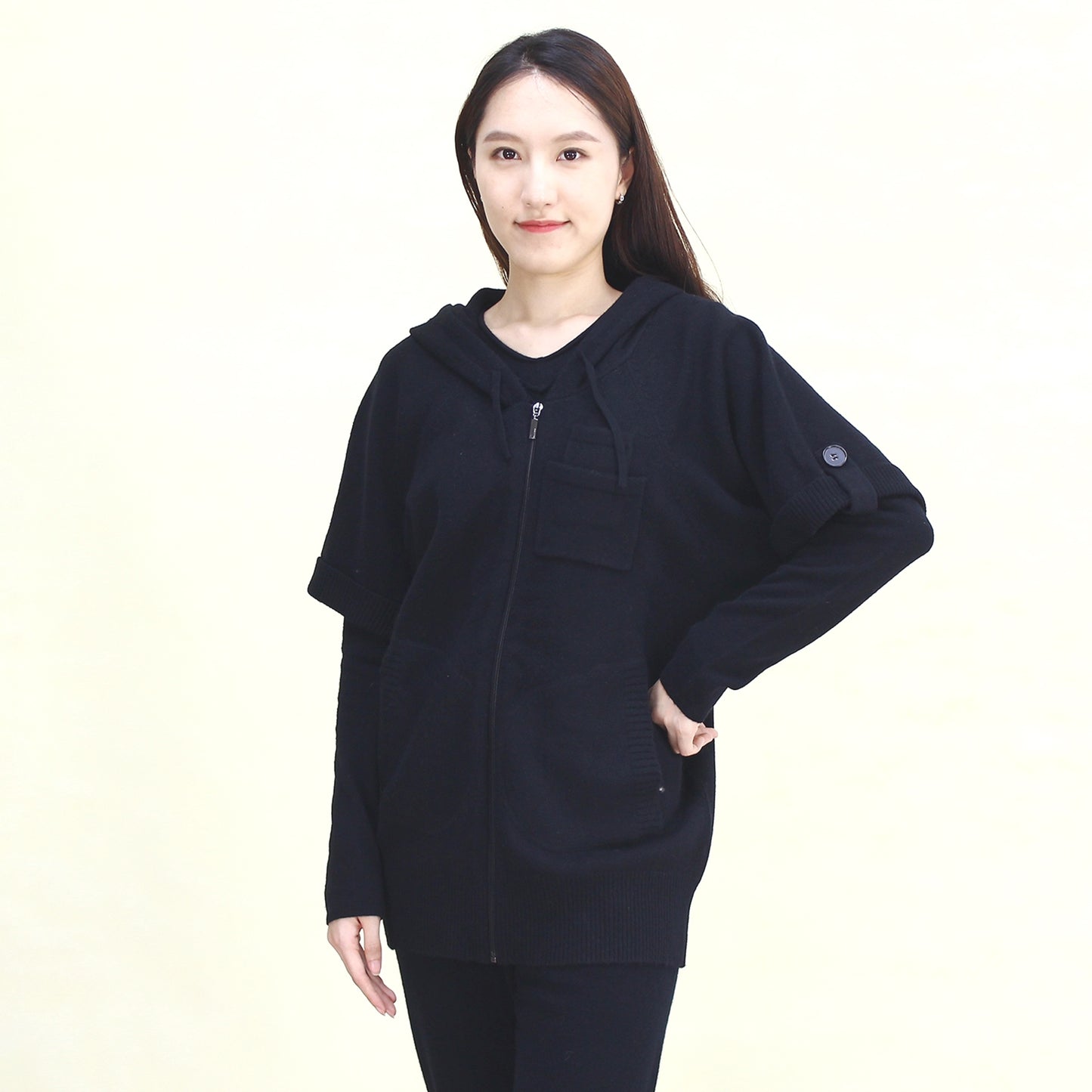 Women's cashmere cardigan