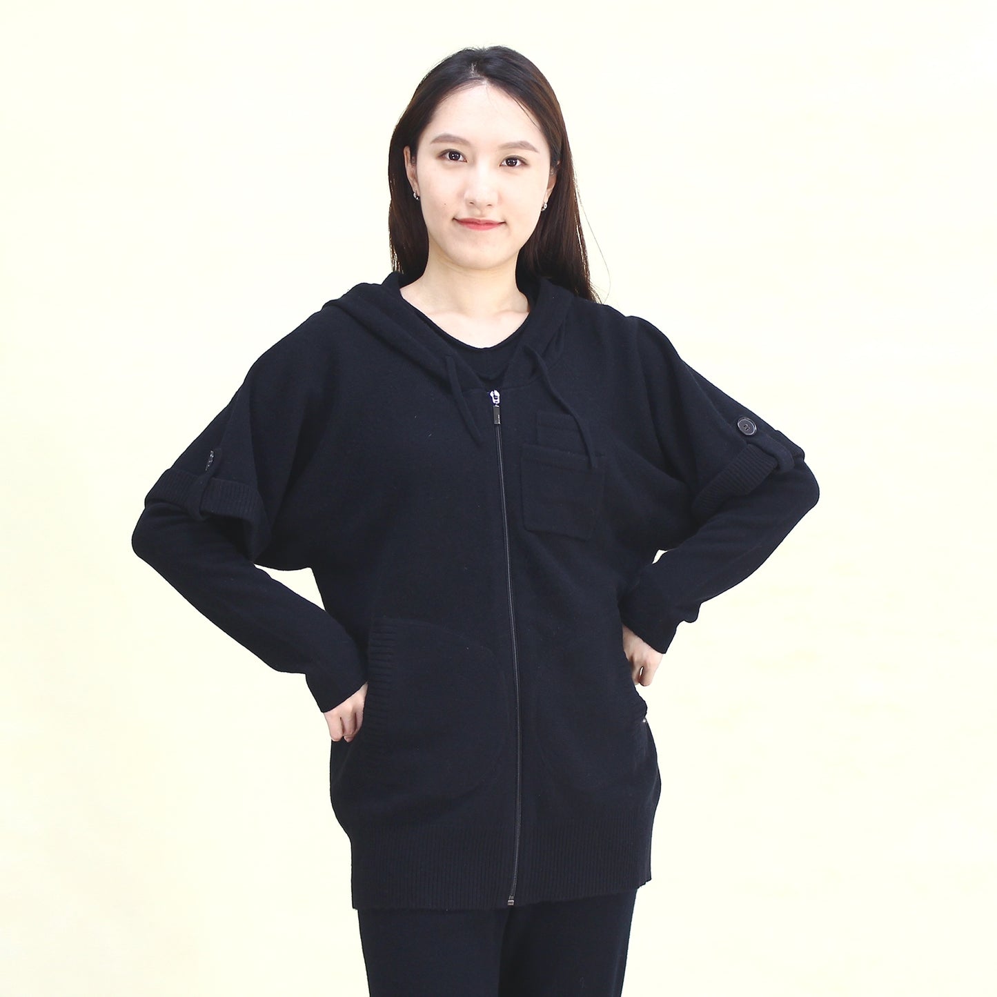 Women's cashmere cardigan