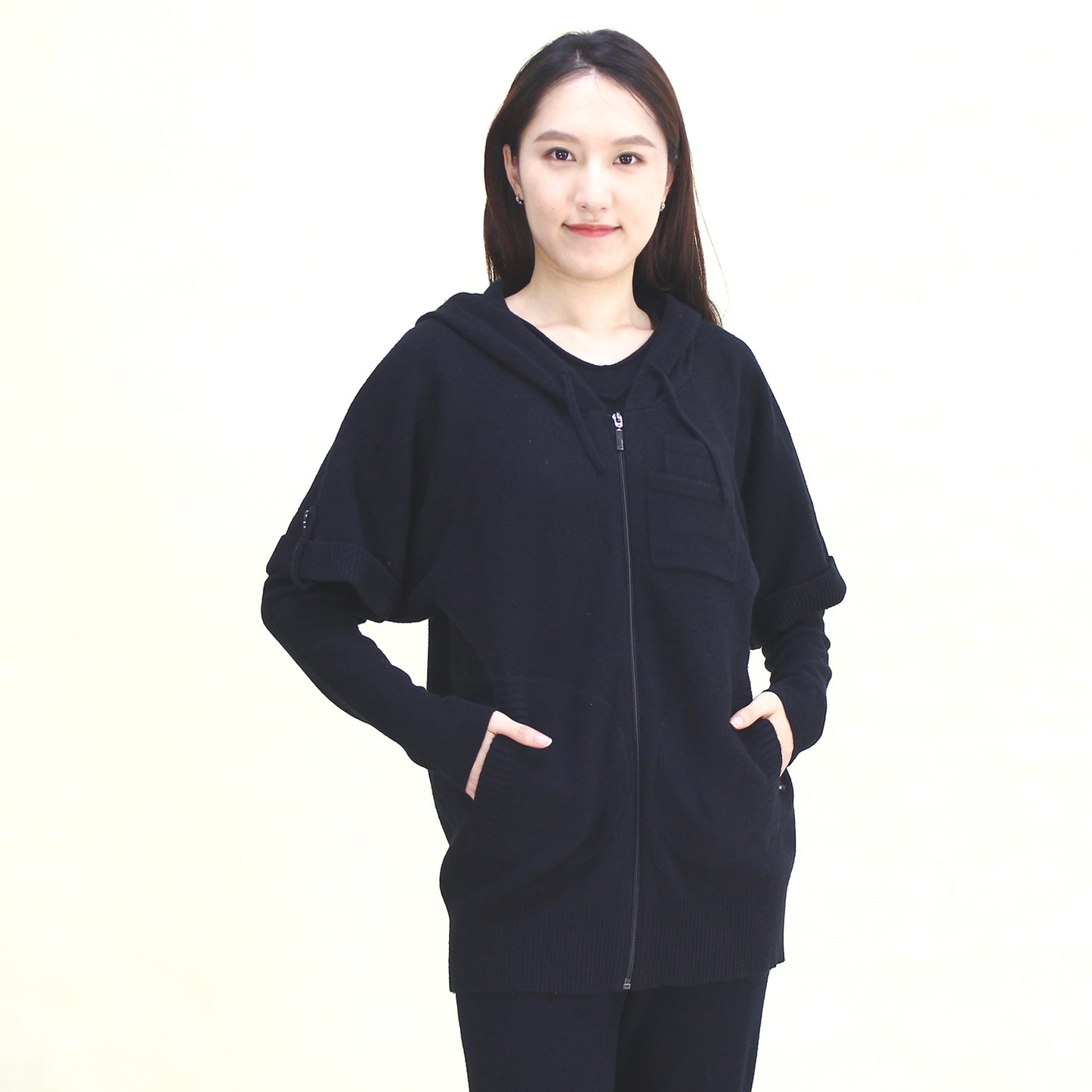 Women's cashmere cardigan