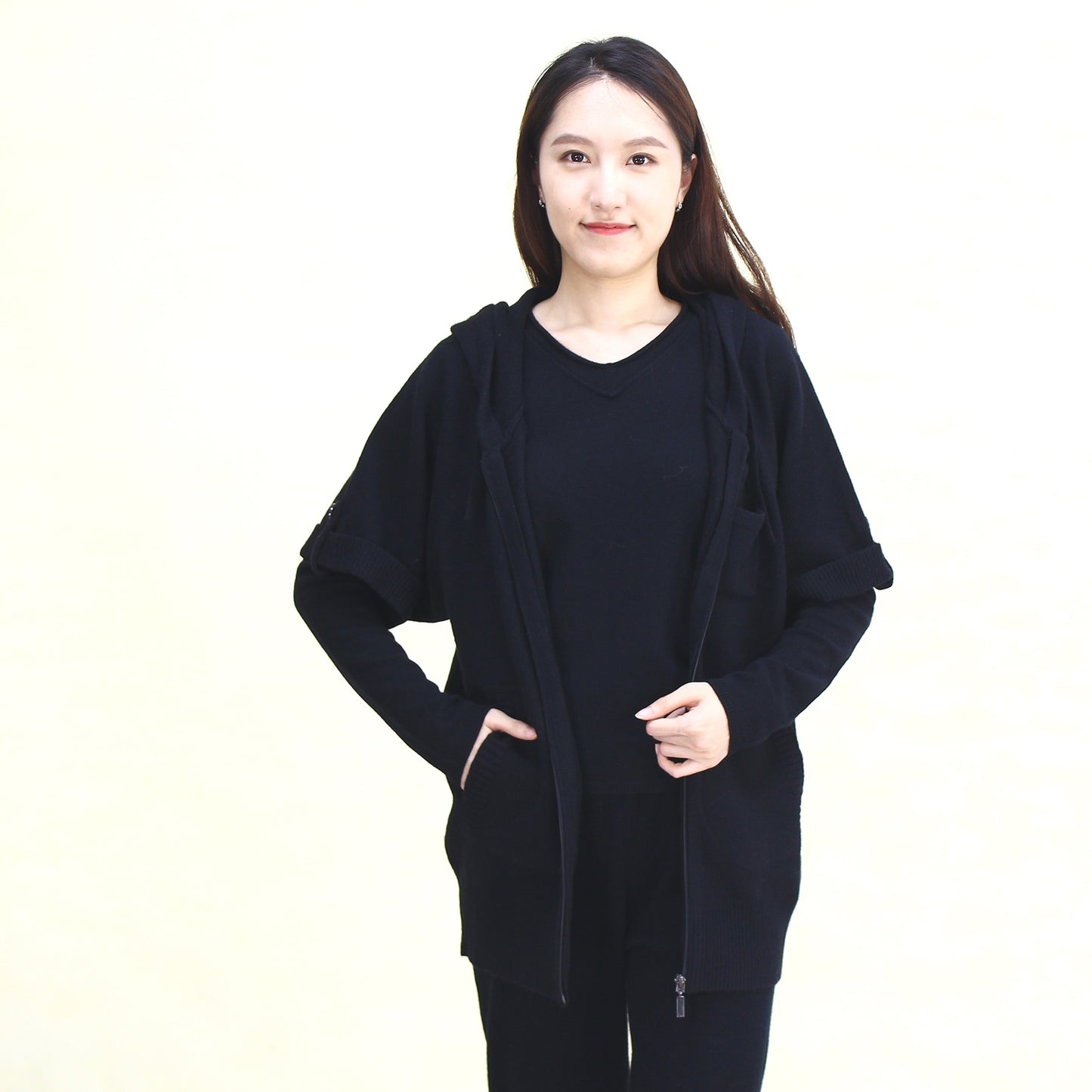 Women's cashmere cardigan