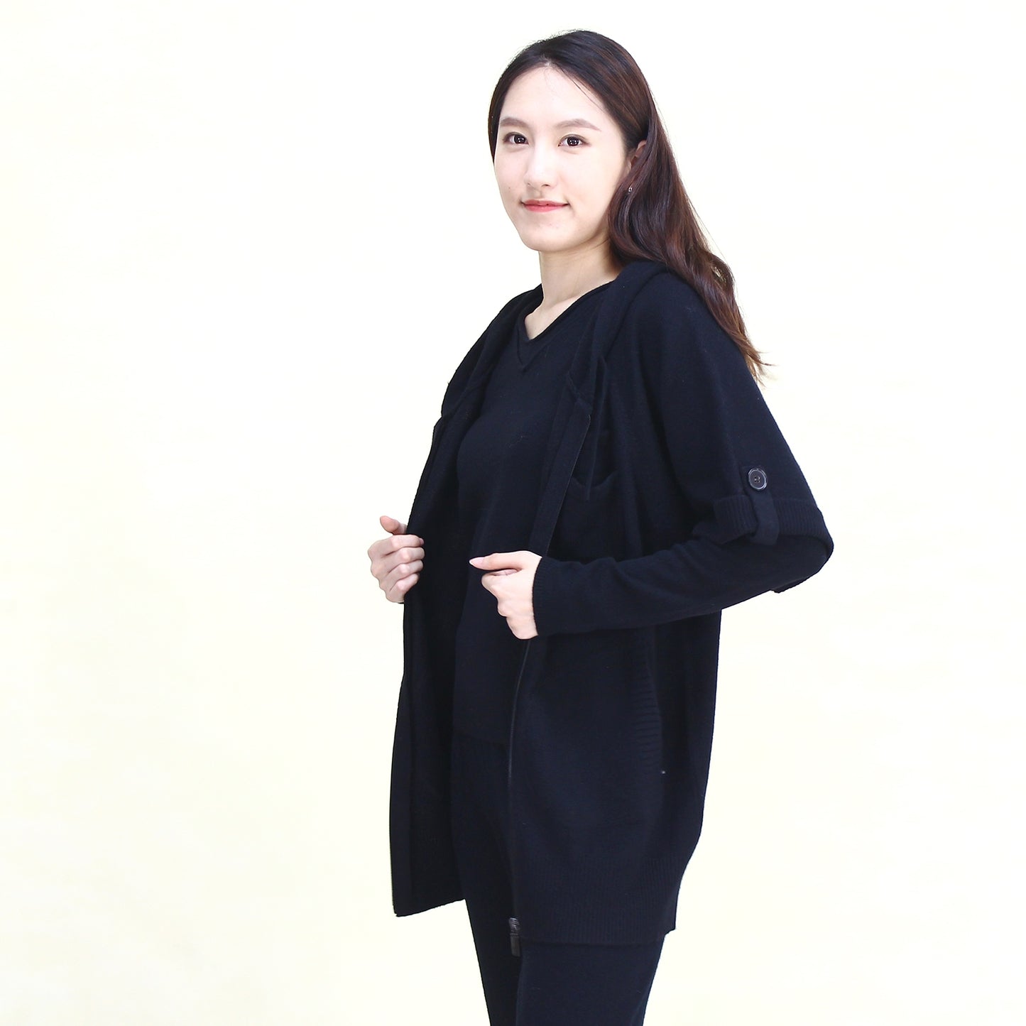 Women's cashmere cardigan
