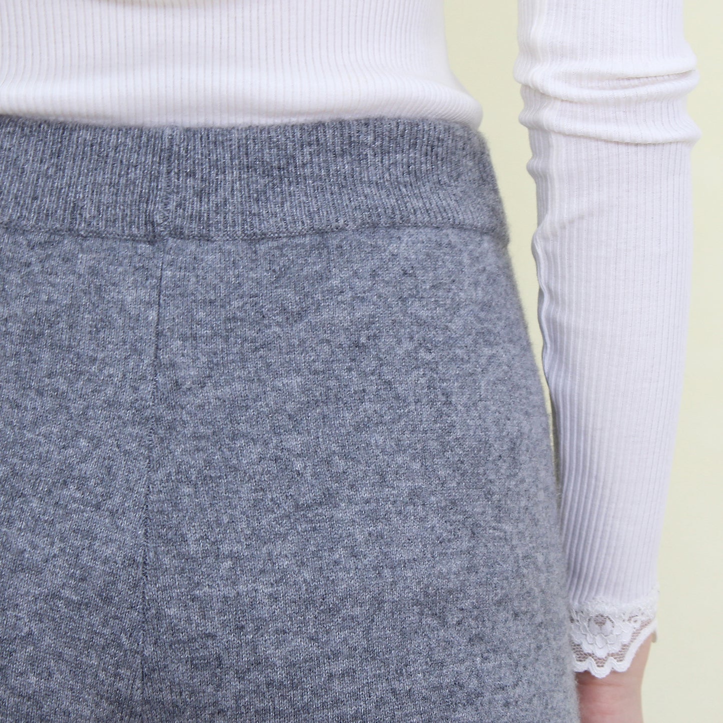 Women's cashmere pants
