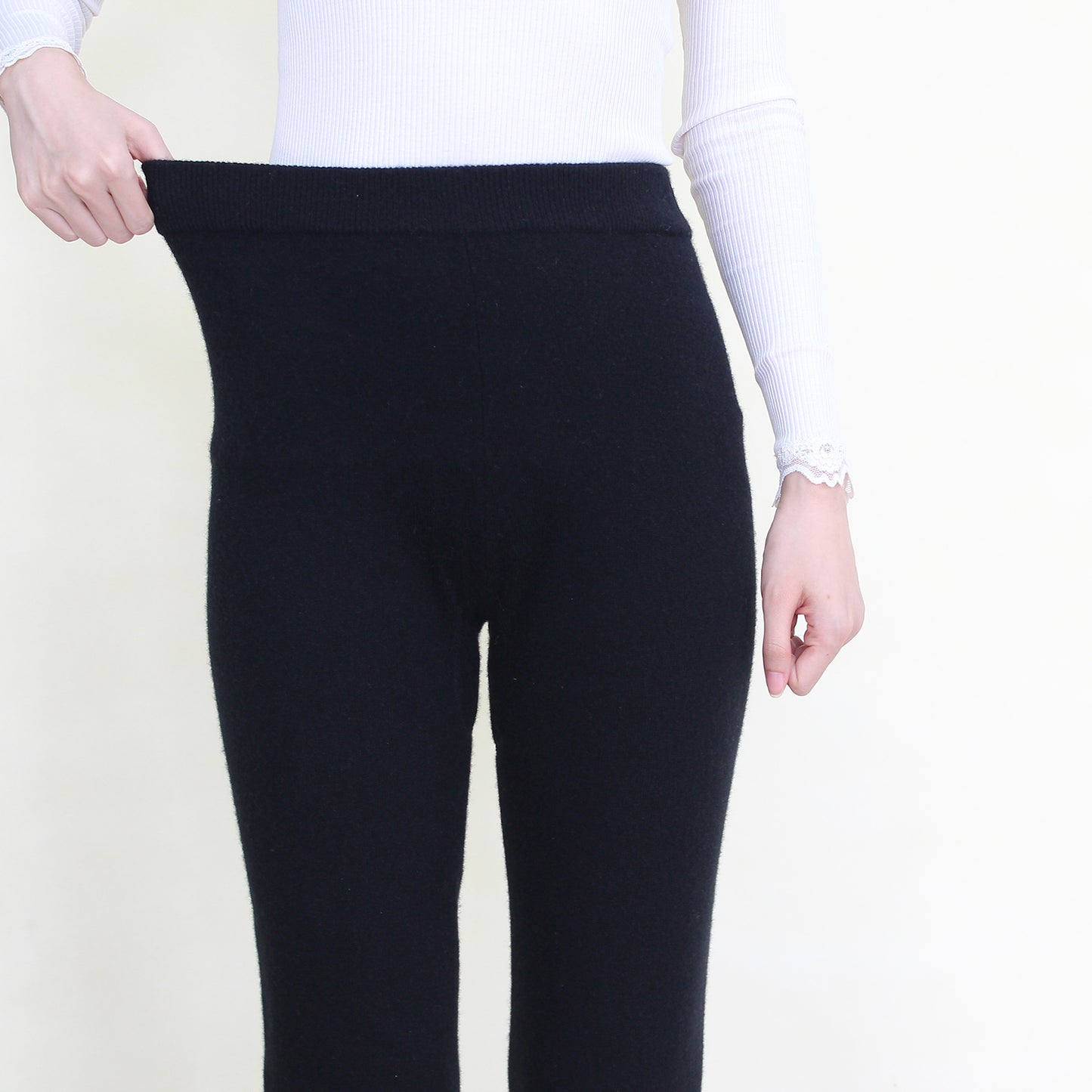 Women's cashmere pants