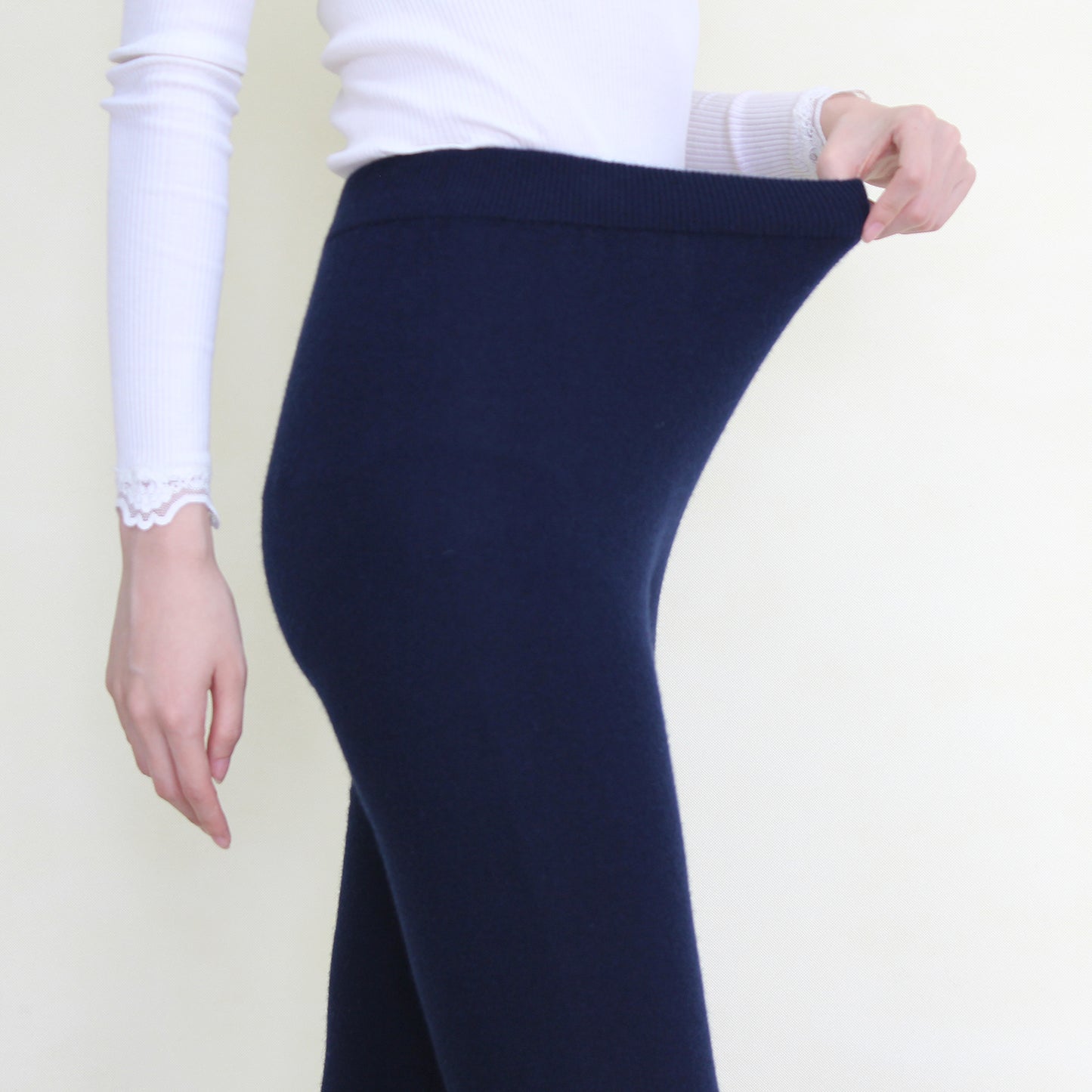 Women's cashmere pants