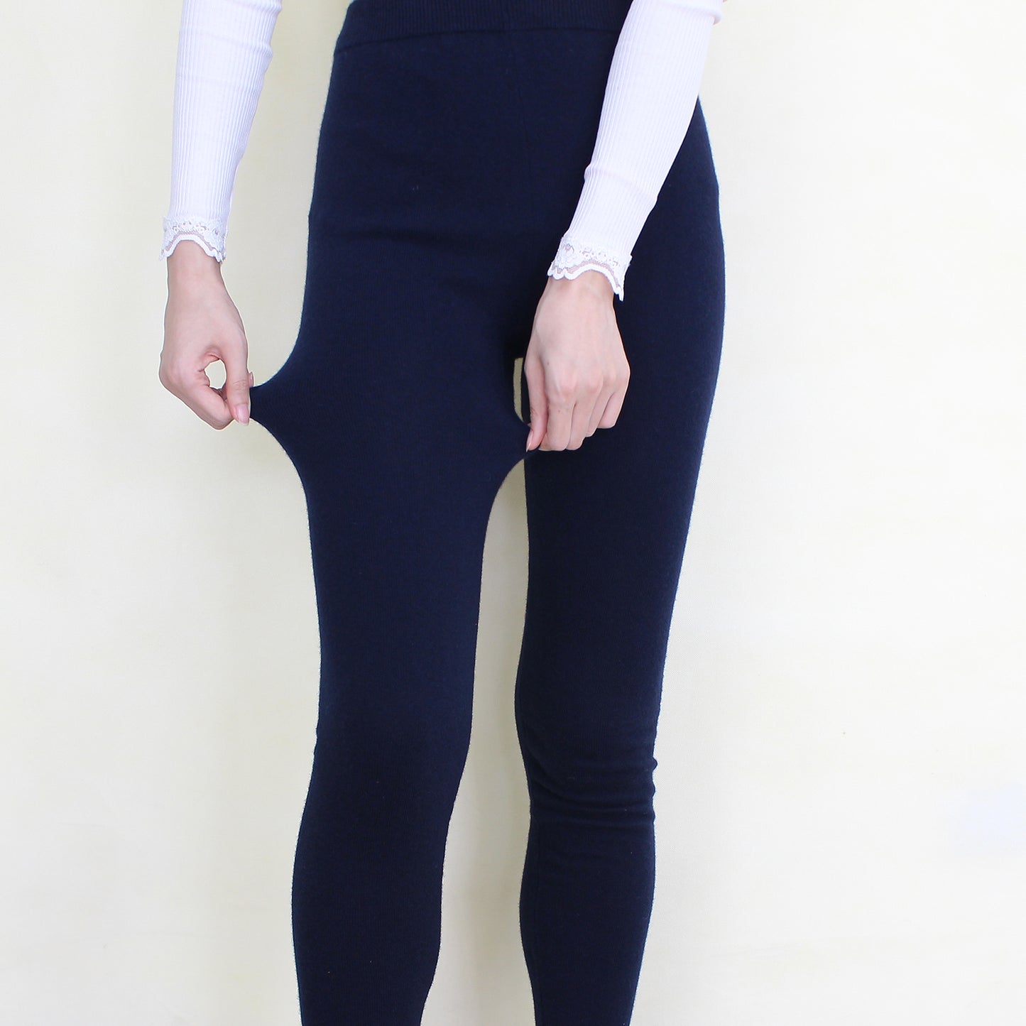 Women's cashmere pants