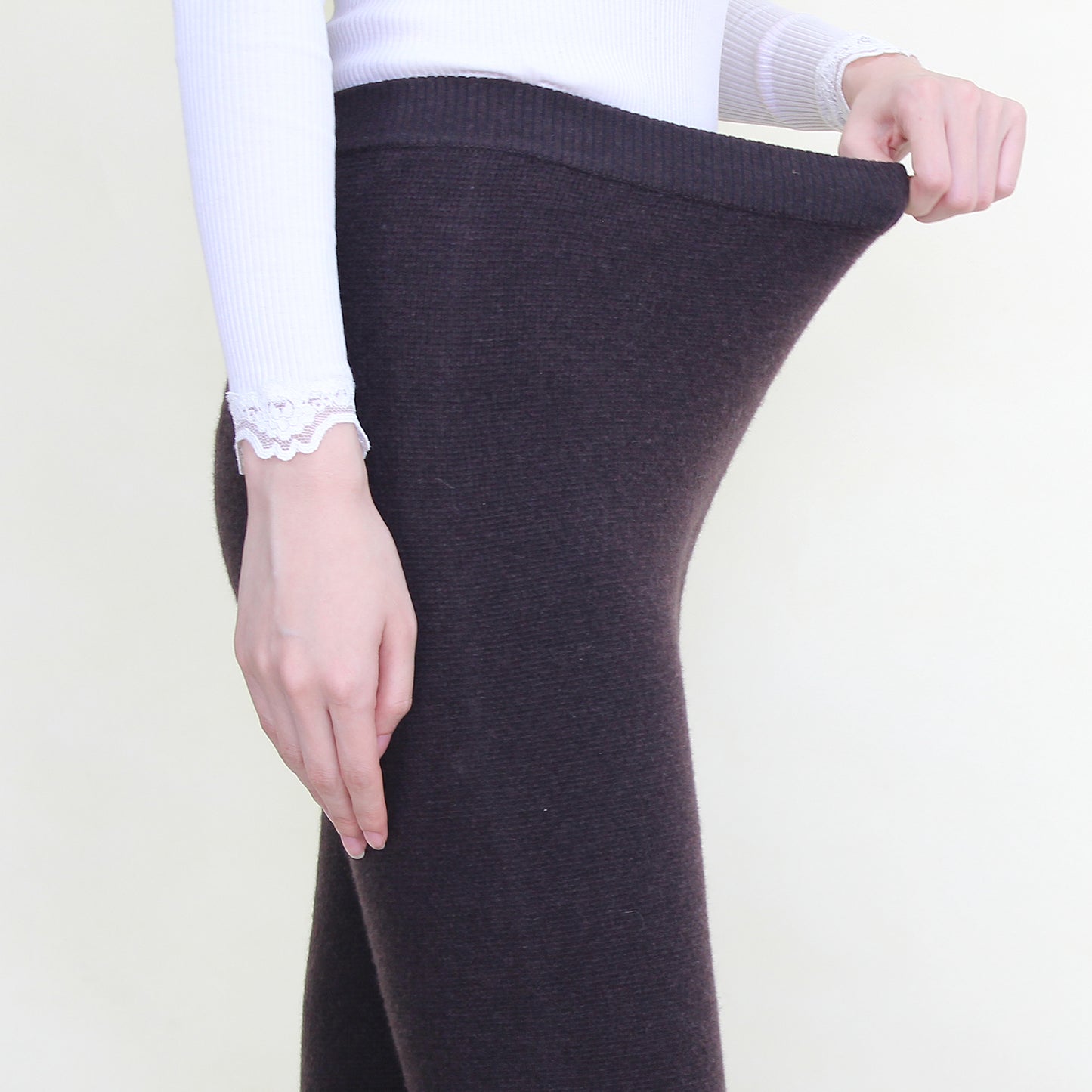 Women's cashmere pants