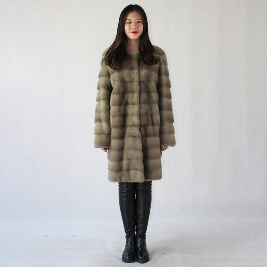 Women's mink coat