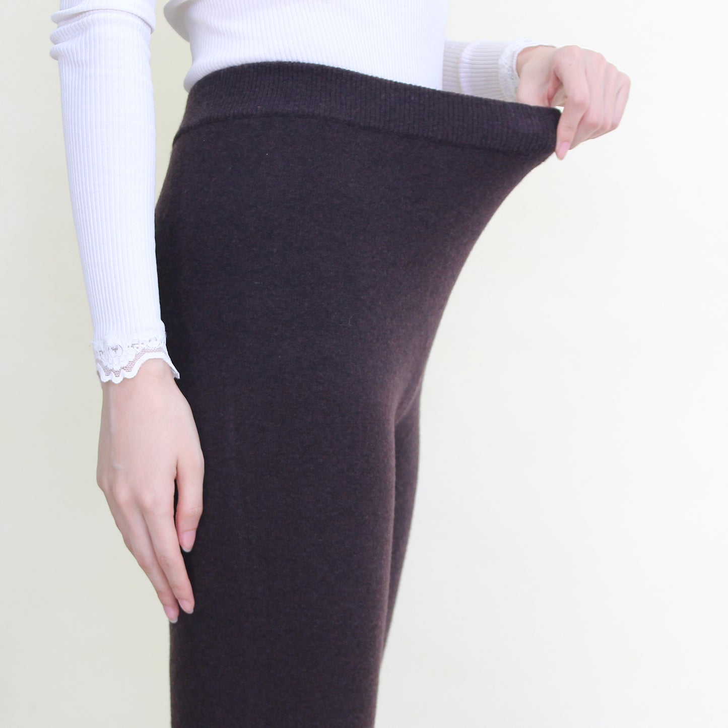 Women's cashmere pants