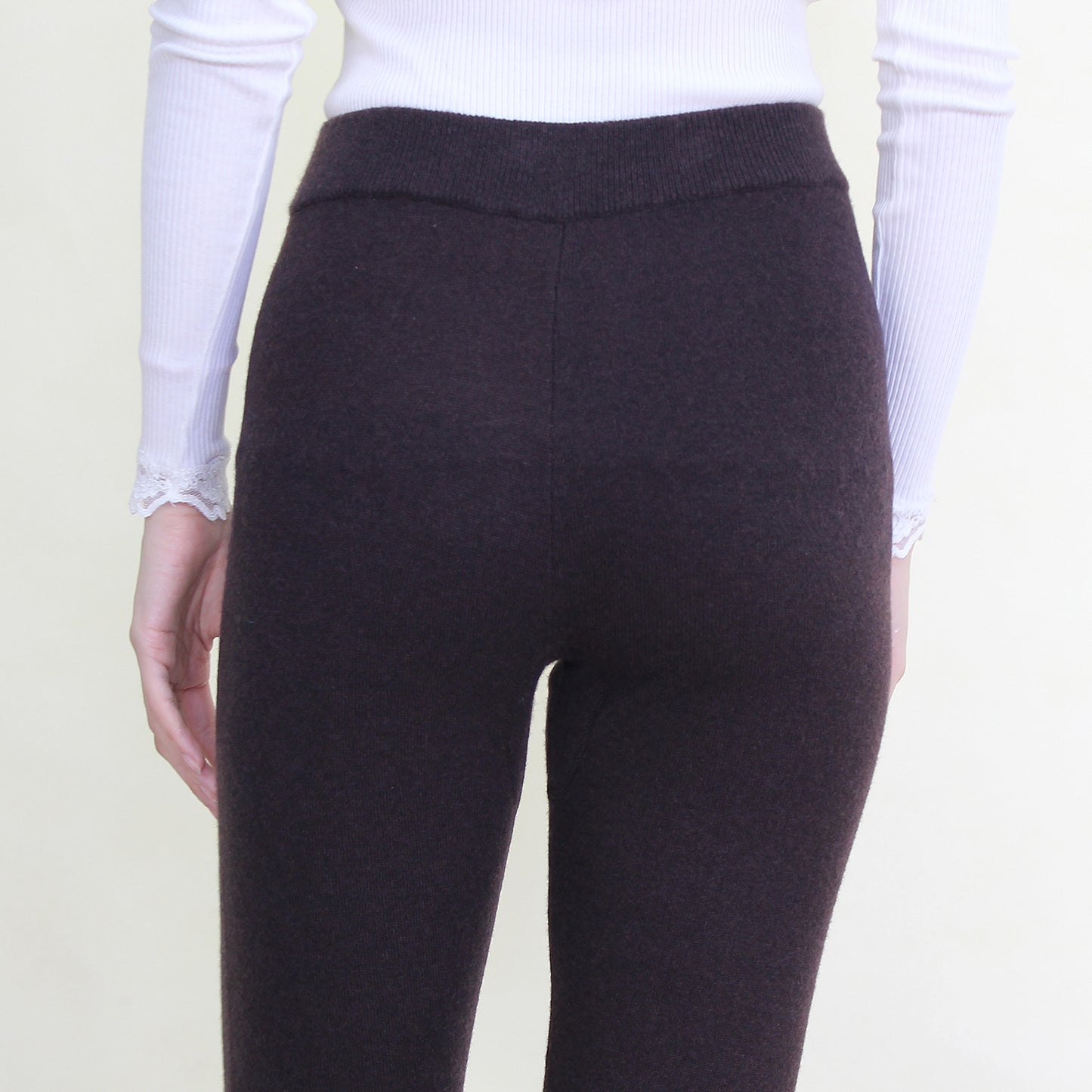 Women's cashmere pants