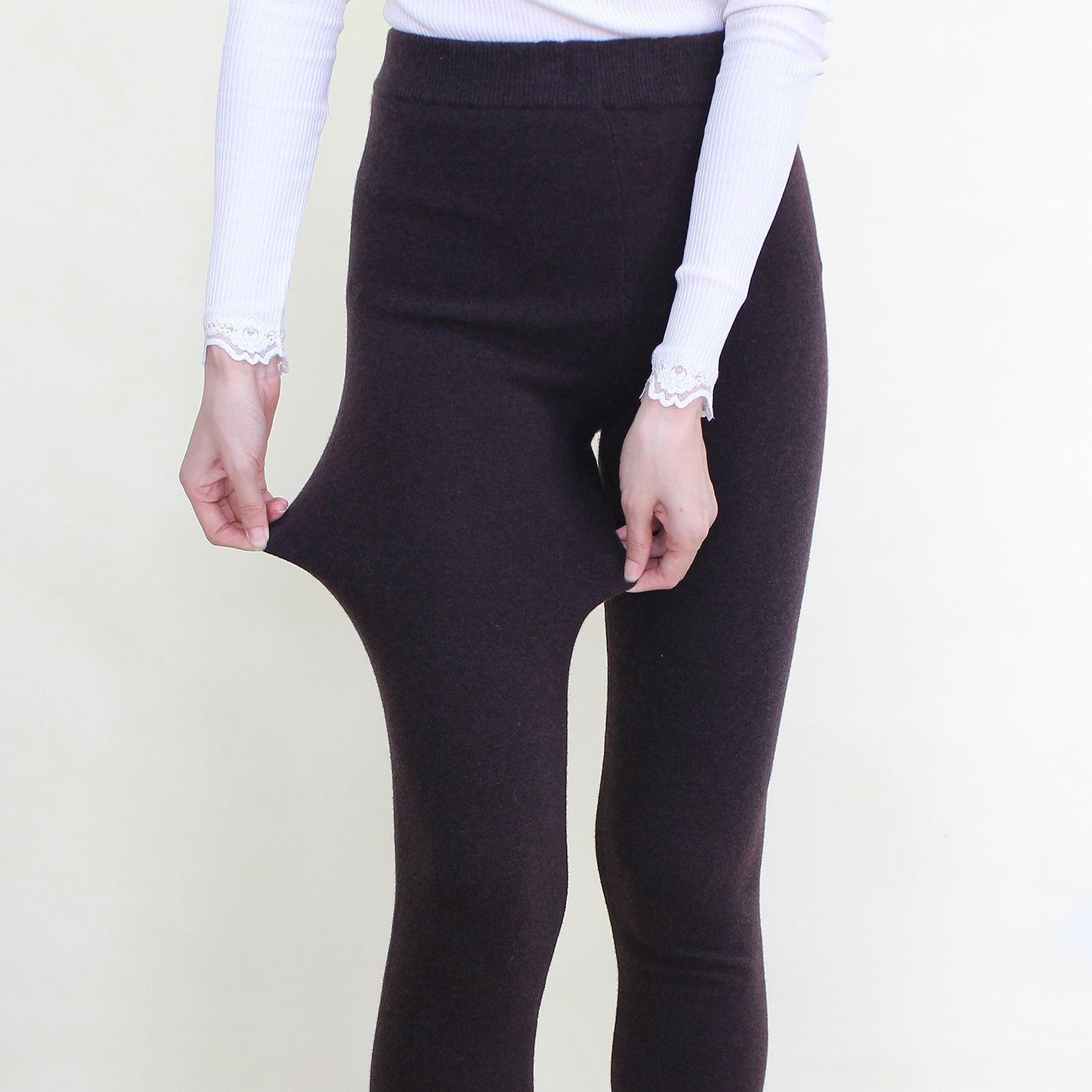 Women's cashmere pants