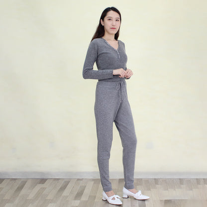 Women's cashmere pants