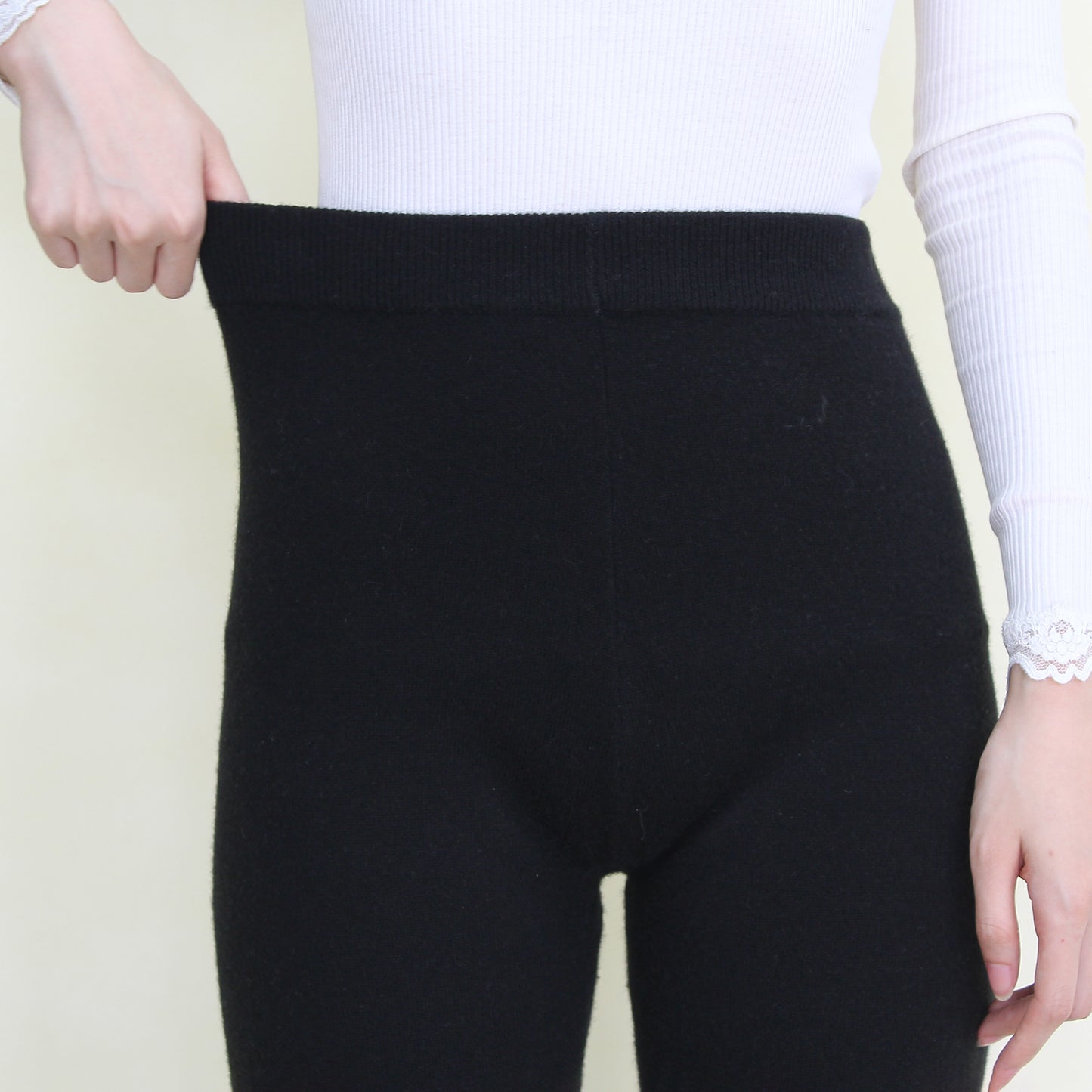 Women's cashmere pants