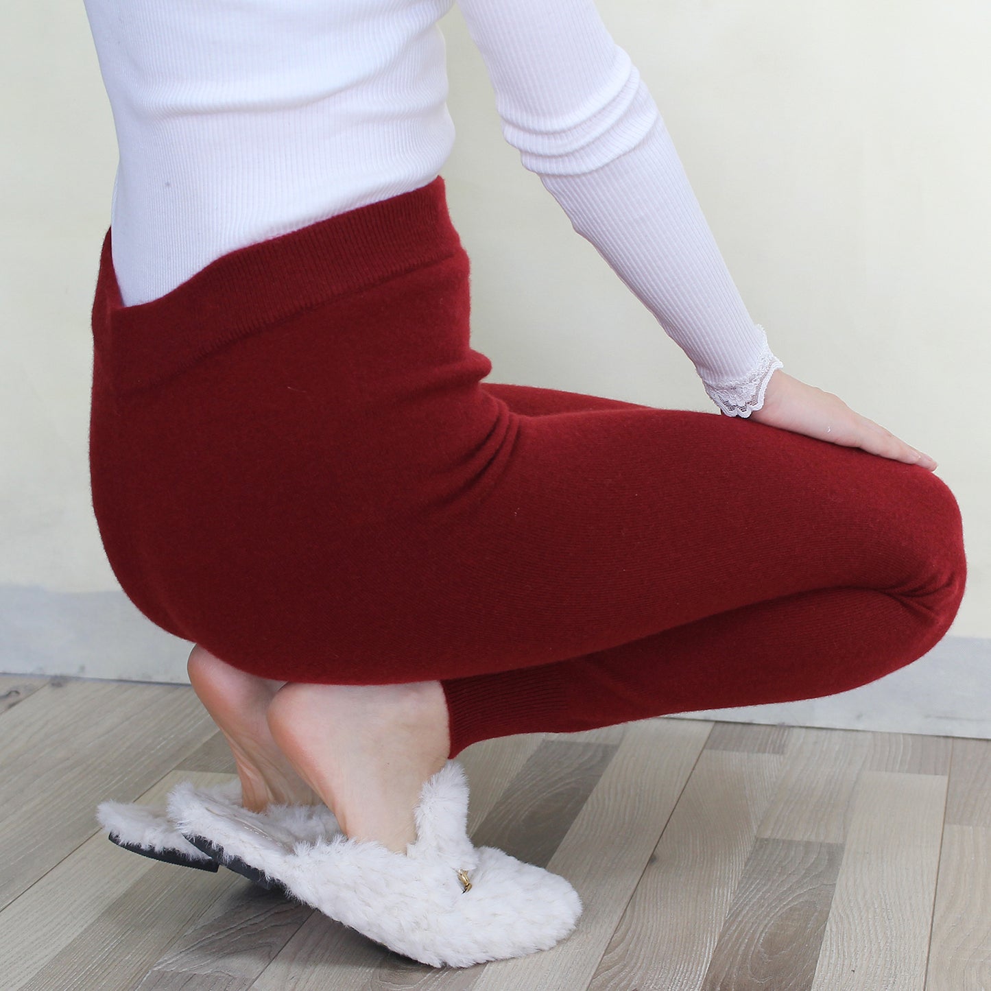 Women's cashmere pants
