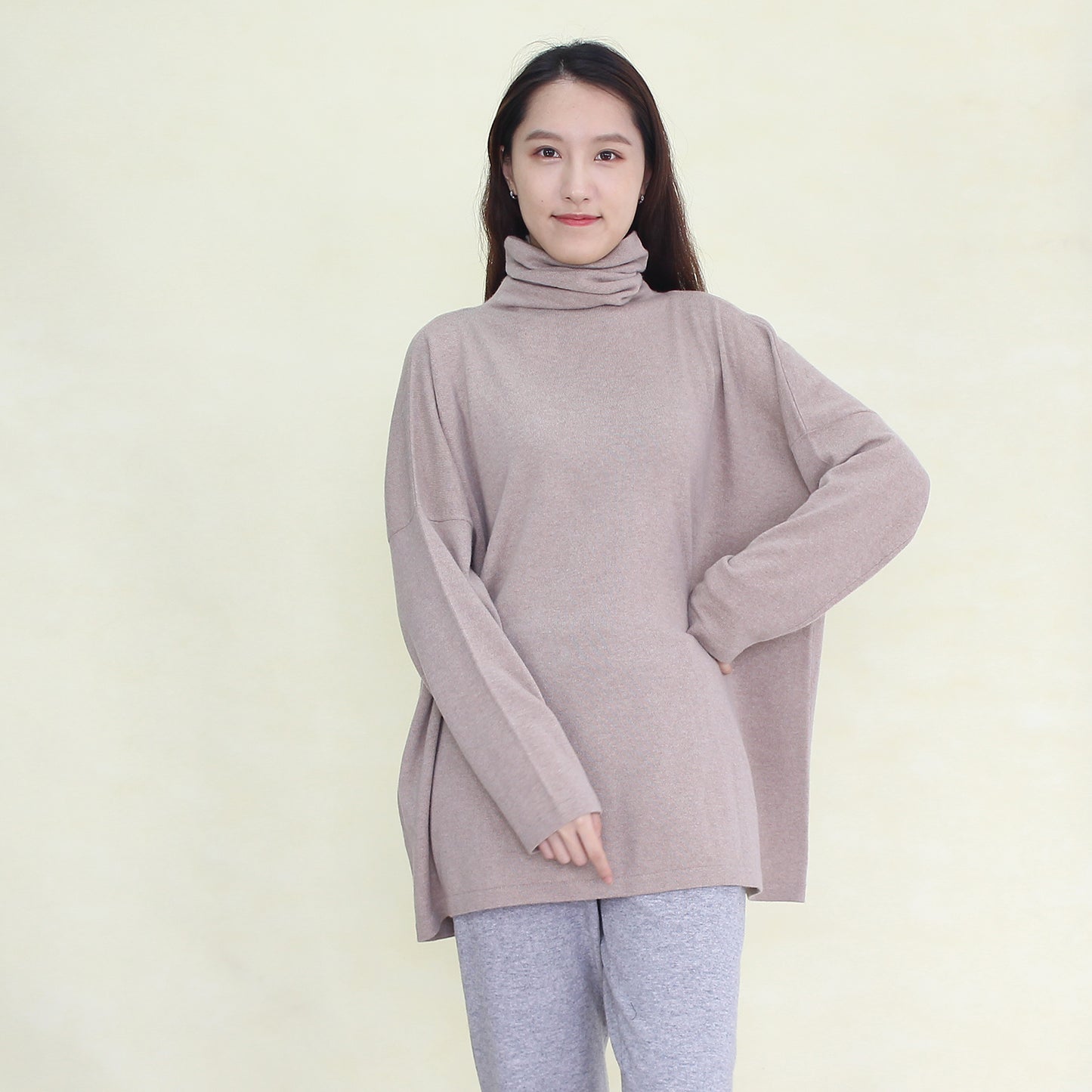 Women's cashmere pullover