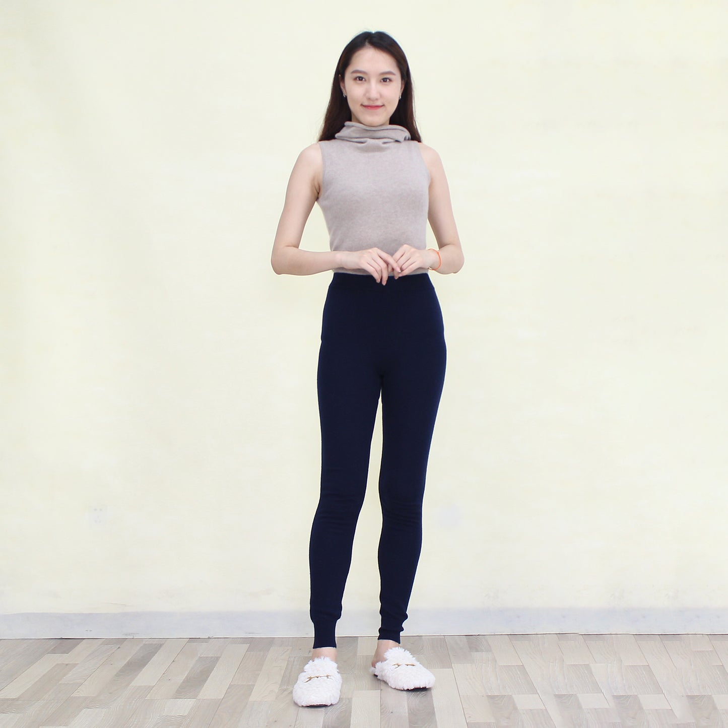Women's cashmere pants