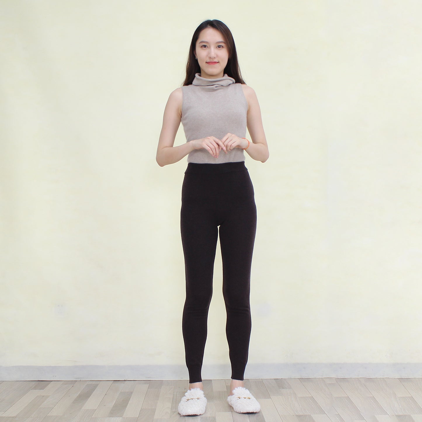 Women's cashmere pants