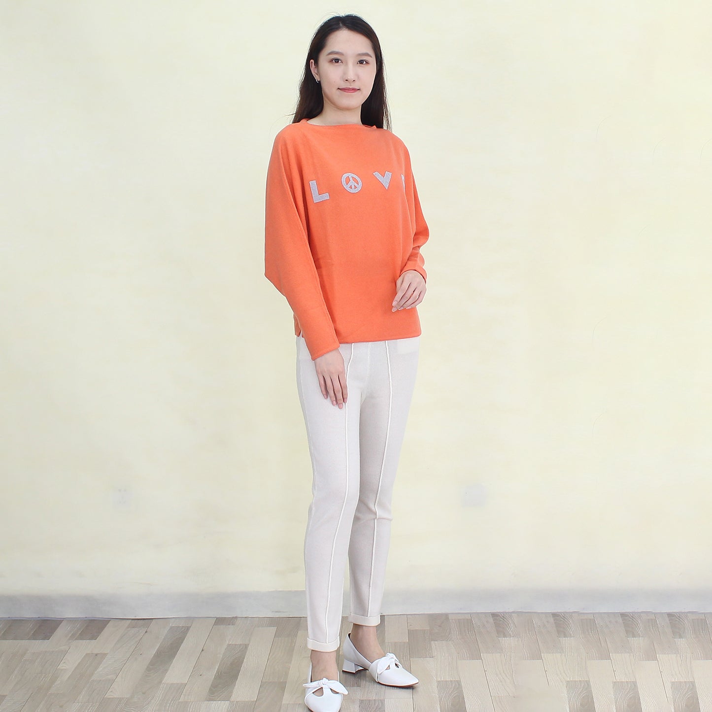 Women's cashmere pullover