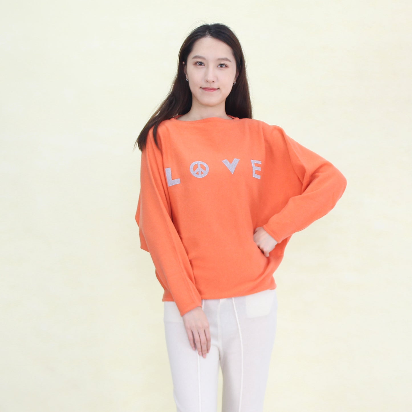 Women's cashmere pullover
