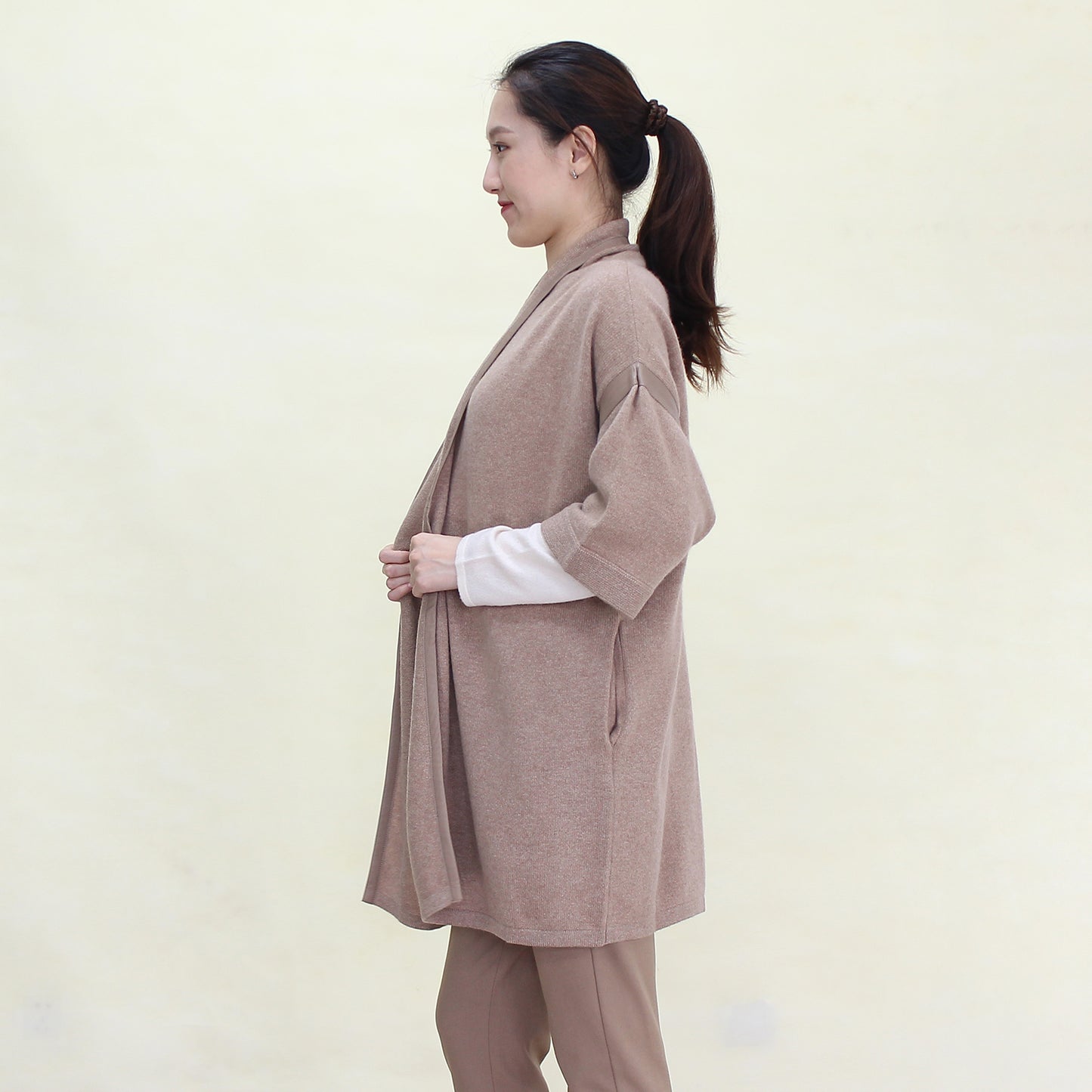 Women's cashmere coat