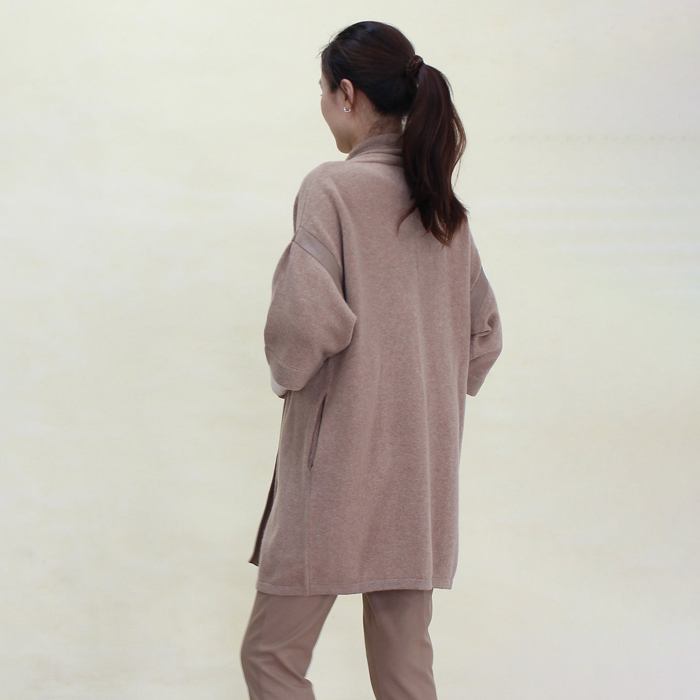 Women's cashmere coat